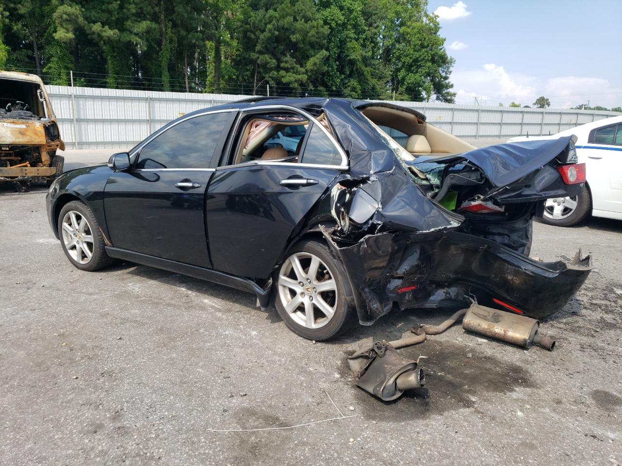 2004 Acura Tsx VIN: JH4CL95804C020484 Lot: 62033874