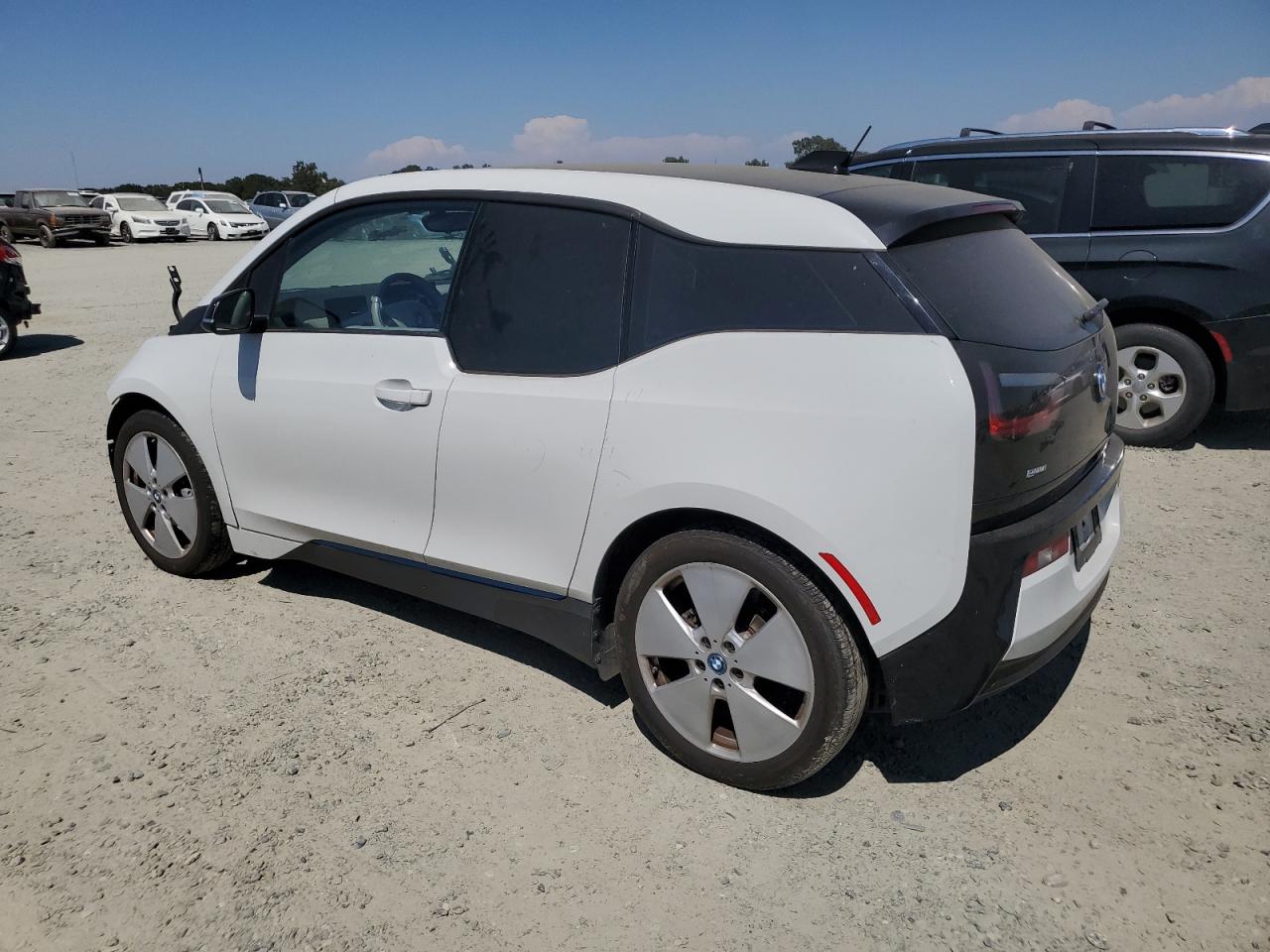 2016 BMW I3 Bev VIN: WBY1Z2C53GV556926 Lot: 63845724