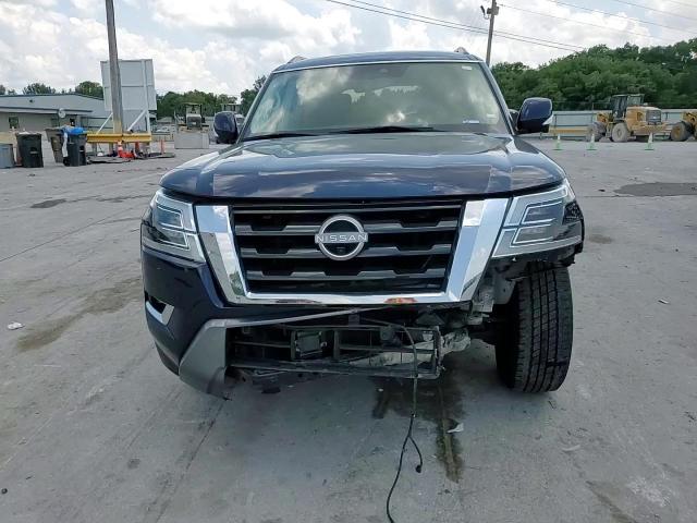 2021 Nissan Armada Sl VIN: JN8AY2BB9M9790458 Lot: 61951104