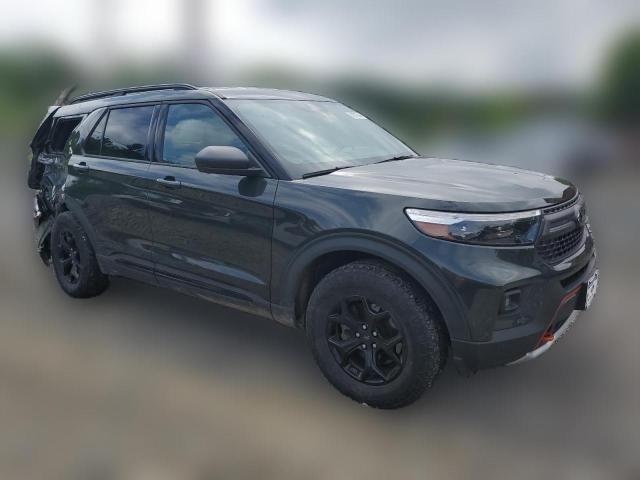  FORD EXPLORER 2022 Czarny