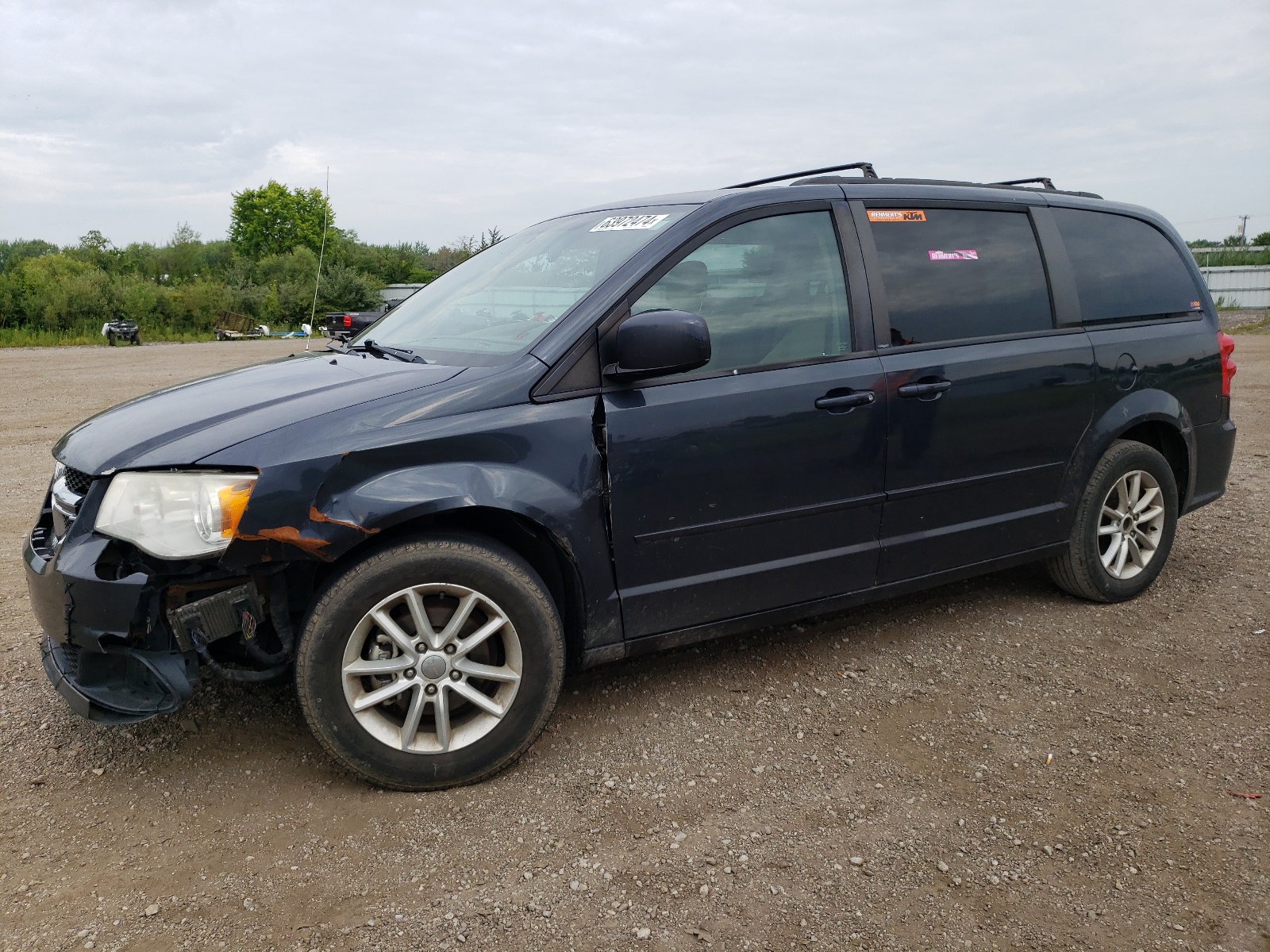 2014 Dodge Grand Caravan Sxt vin: 2C4RDGCG3ER262668