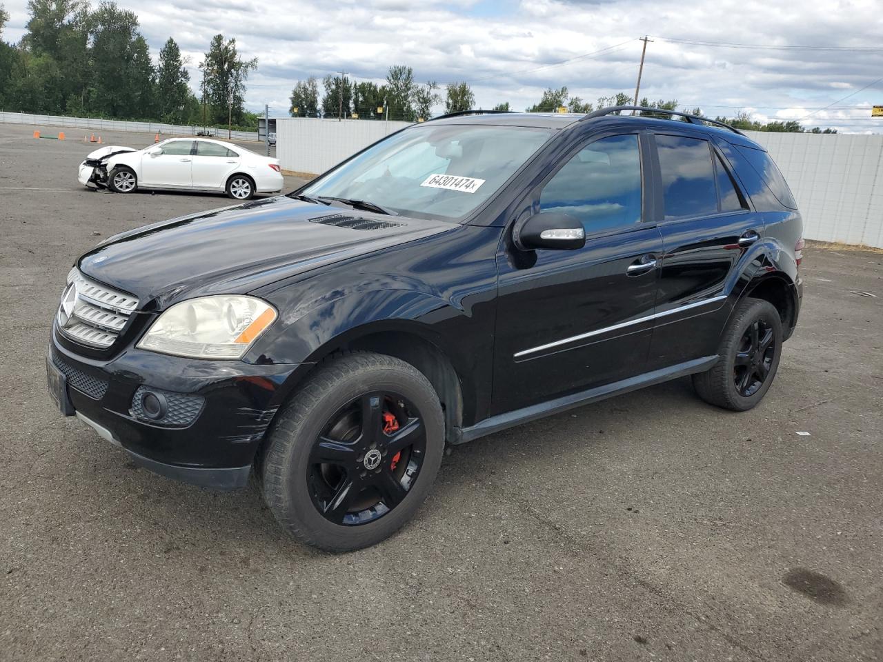 2008 Mercedes-Benz Ml 350 VIN: 4JGBB86E38A313226 Lot: 64301474