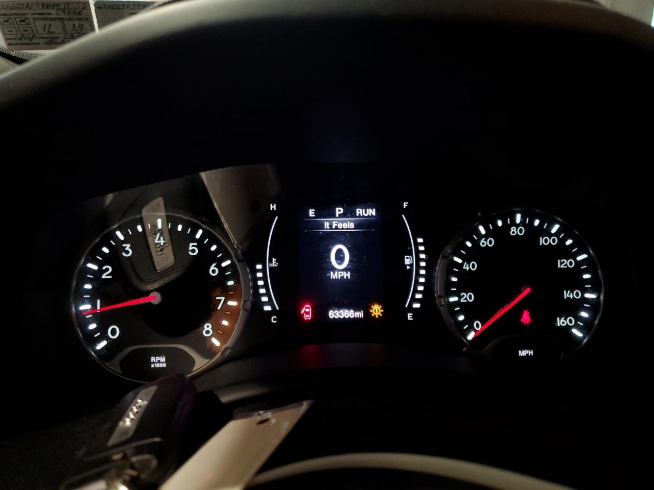 2017 Jeep Renegade Latitude VIN: ZACCJABB9HPE71553 Lot: 64074924