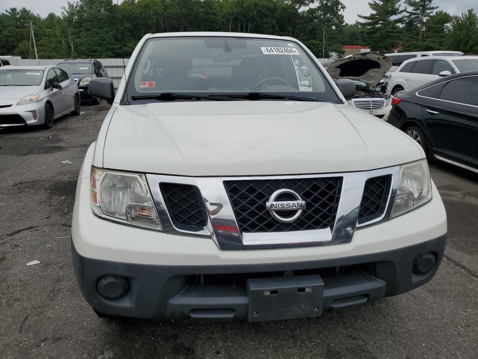 2017 Nissan Frontier S vin: 1N6BD0CT7HN712102