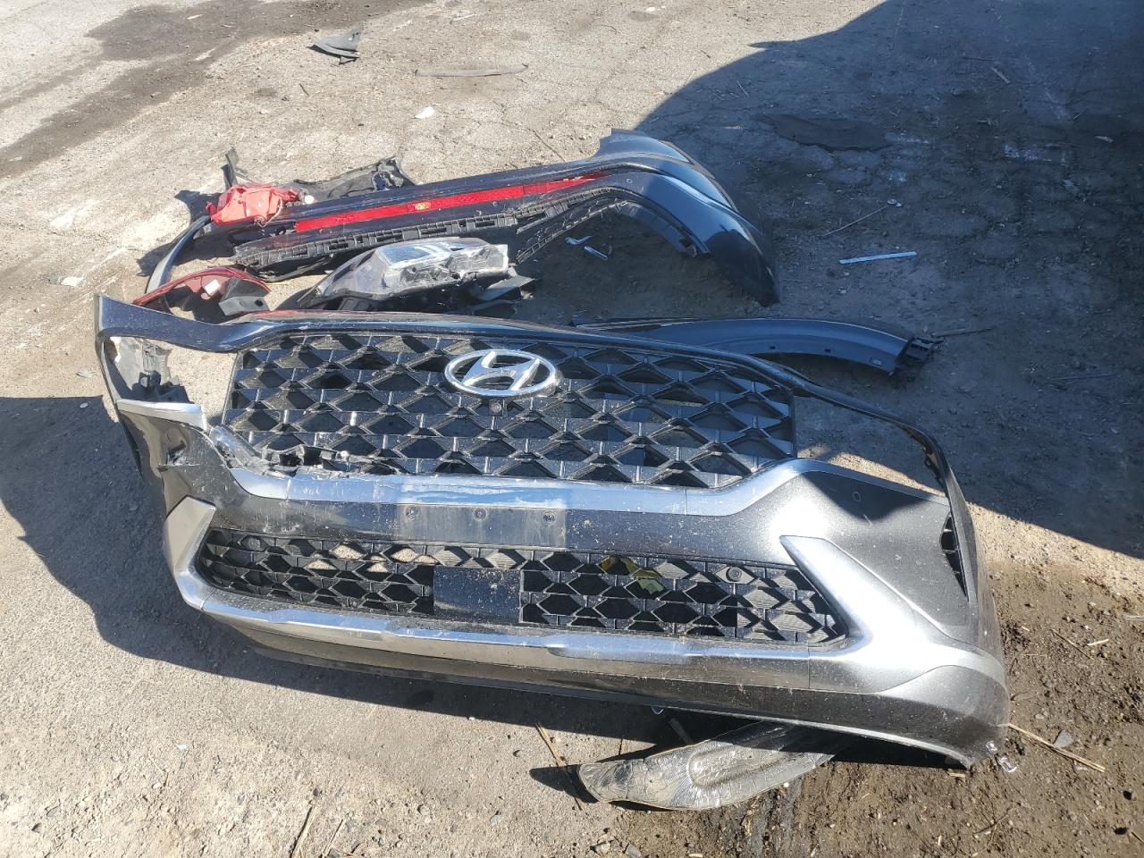 2022 Hyundai Santa Fe Calligraphy VIN: 5NMS5DAL8NH438959 Lot: 65243574