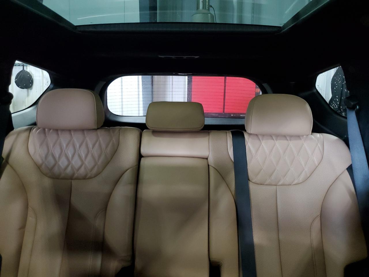 2022 Hyundai Santa Fe Calligraphy VIN: 5NMS5DAL9NH376164 Lot: 63895604