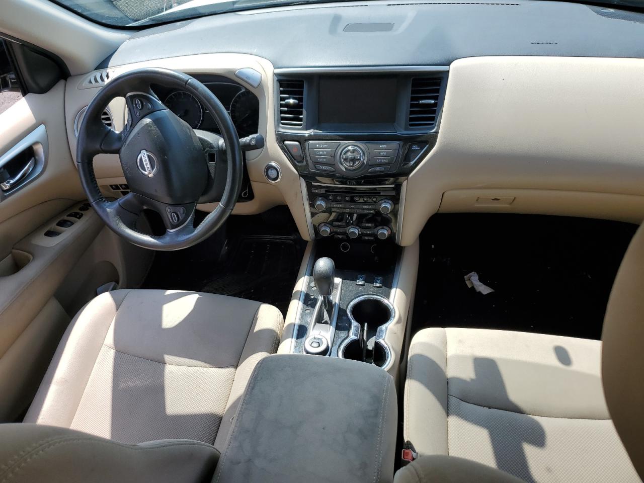 2017 Nissan Pathfinder S VIN: 5N1DR2MM6HC607848 Lot: 64678104