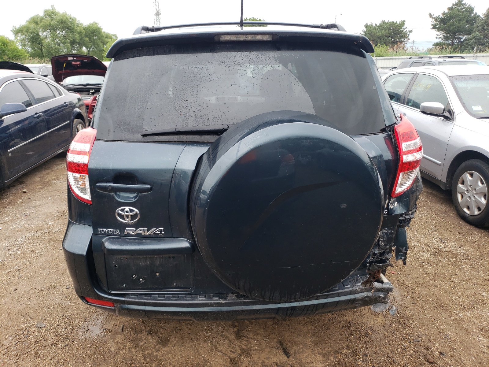 2T3DK4DV6AW025216 2010 Toyota Rav4 Limited