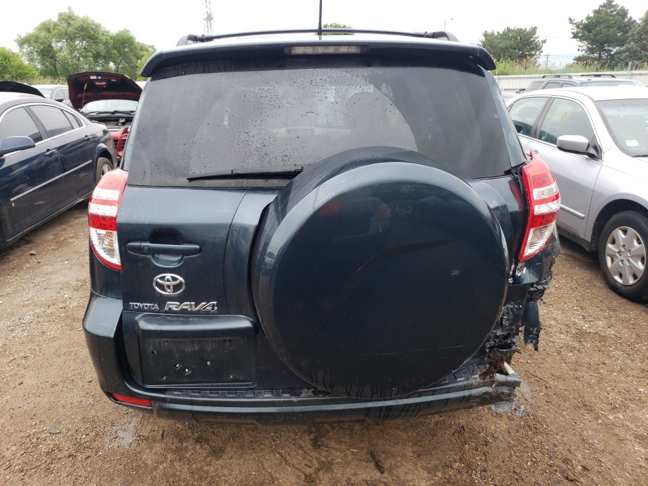 2010 Toyota Rav4 Limited VIN: 2T3DK4DV6AW025216 Lot: 61335094