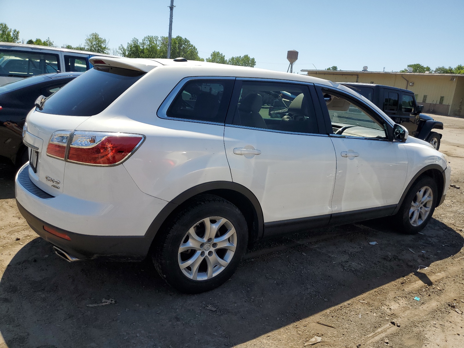 2012 Mazda Cx-9 vin: JM3TB3CA6C0347891