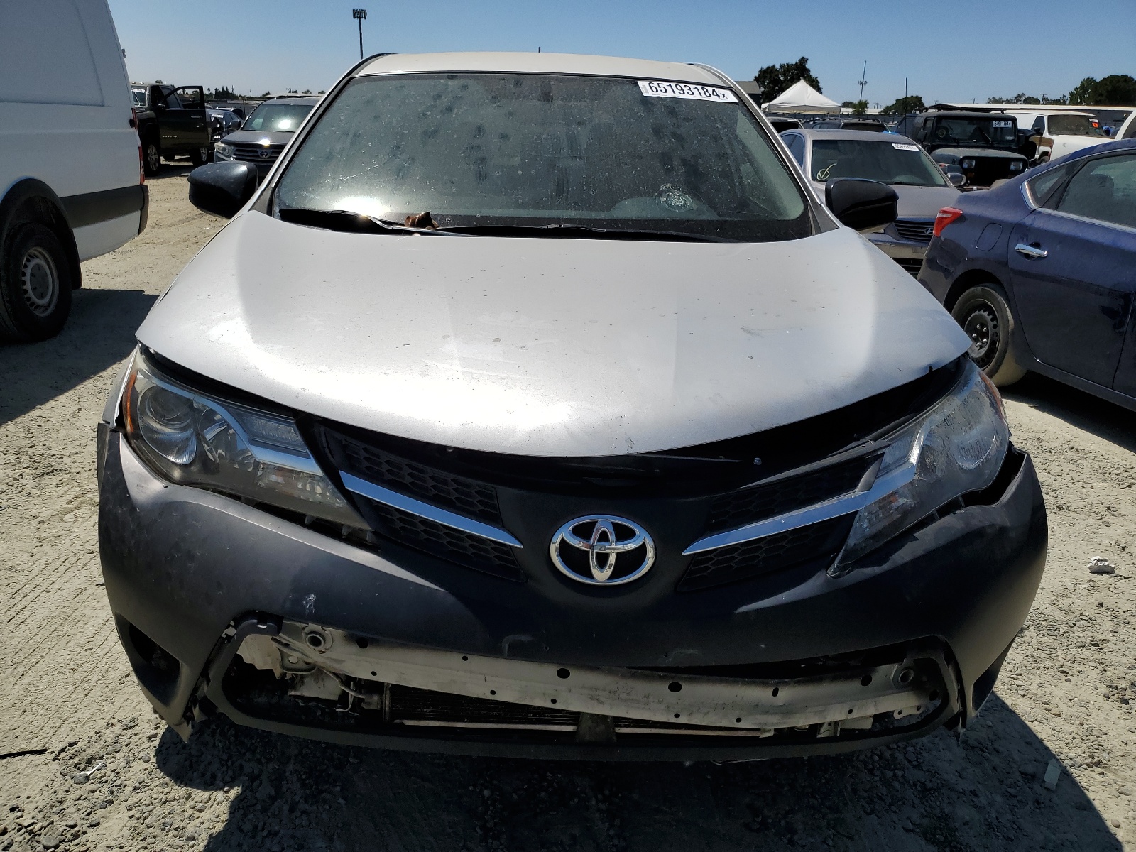 2015 Toyota Rav4 Le vin: JTMZFREV7FJ055773