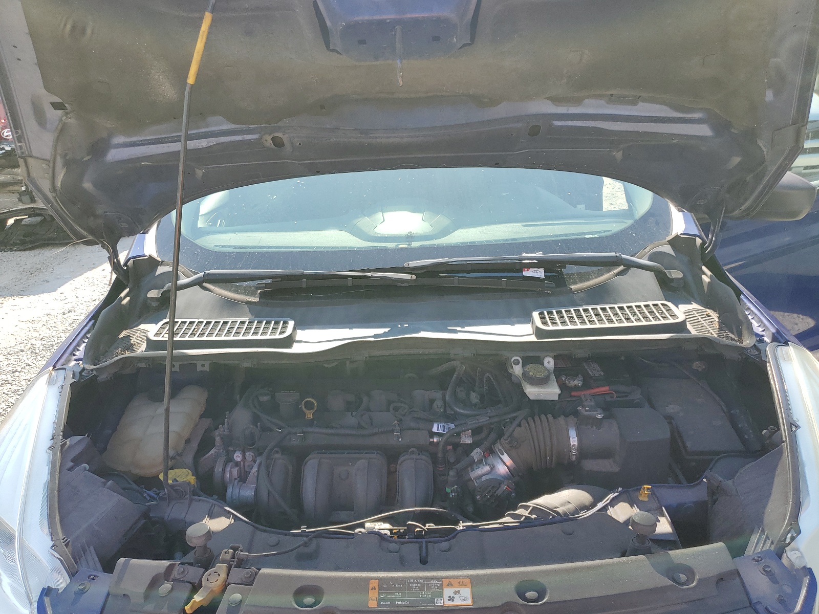 1FMCU0F72EUD63403 2014 Ford Escape S