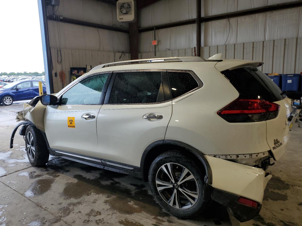 2017 Nissan Rogue Sv VIN: 5N1AT2MV4HC786002 Lot: 62474234