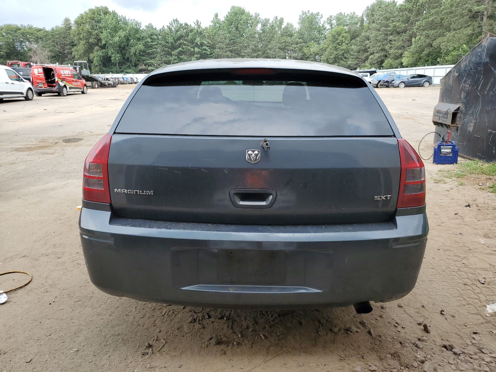 2D4FV47V17H712059 2007 Dodge Magnum Sxt