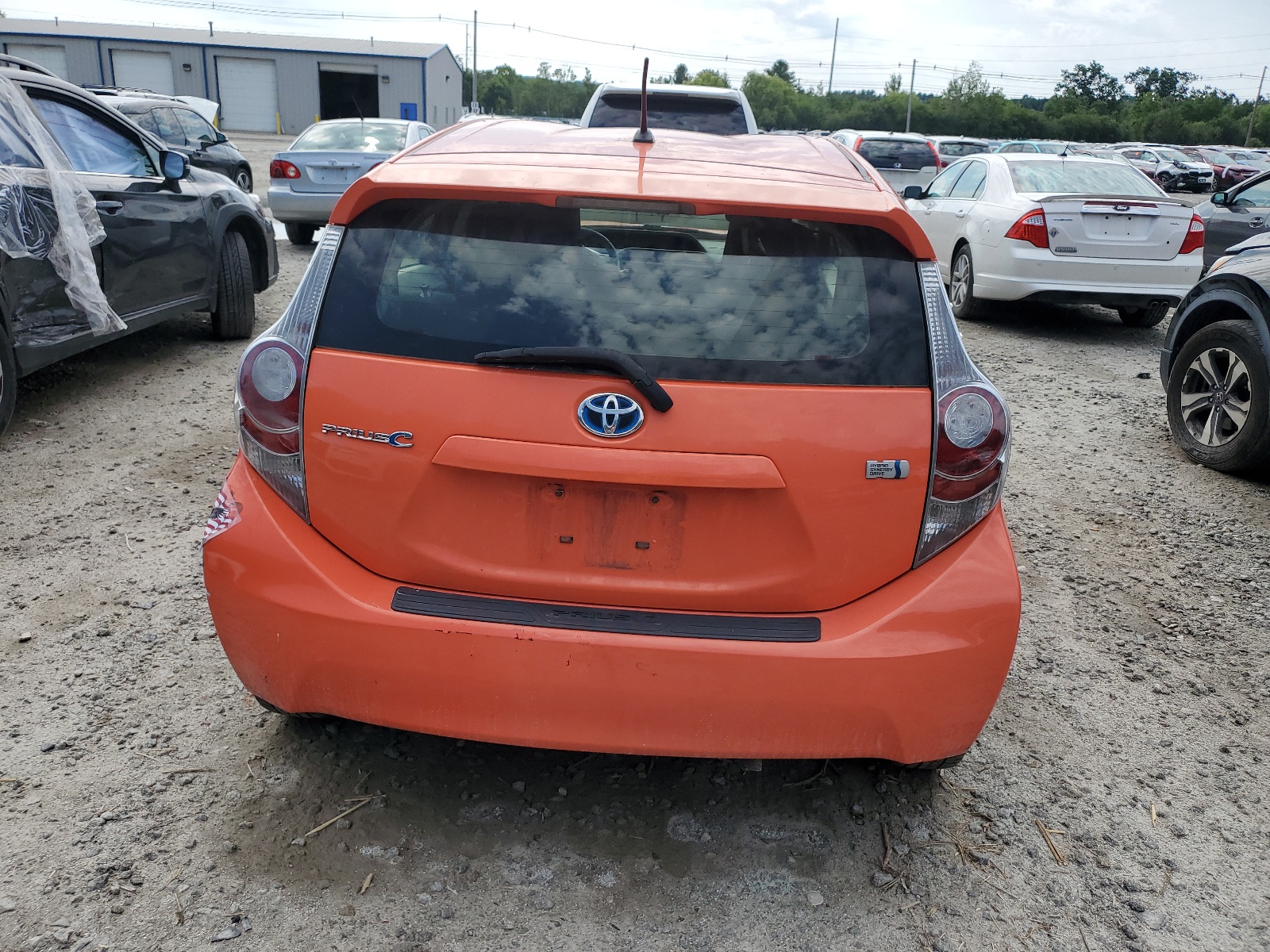 2012 Toyota Prius C vin: JTDKDTB36C1012657