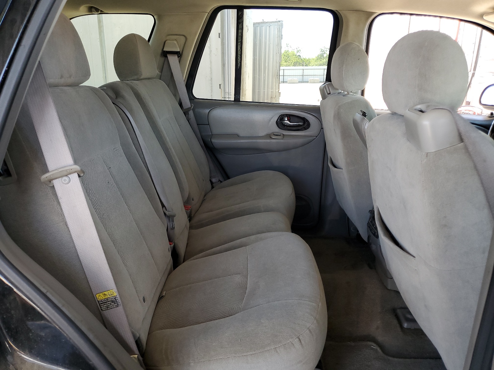 1GNDS13S852180281 2005 Chevrolet Trailblazer Ls