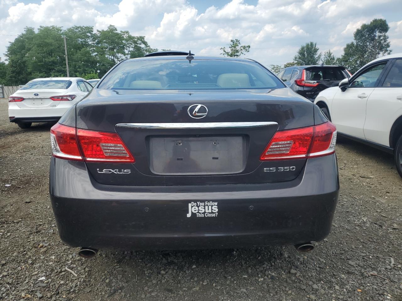 2011 Lexus Es 350 VIN: JTHBK1EG3B2433252 Lot: 61645804