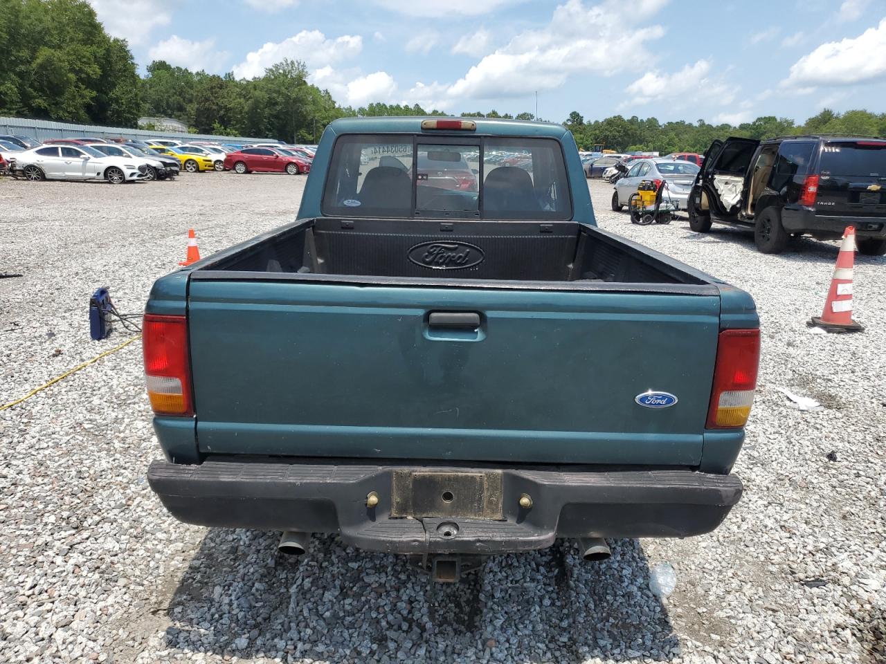 1996 Ford Ranger Super Cab VIN: 1FTCR14U1TPA64517 Lot: 65034414