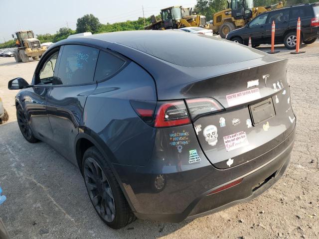  TESLA MODEL Y 2021 Вугільний