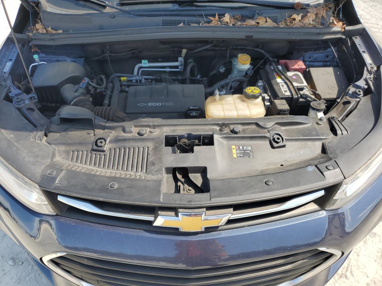 2018 Chevrolet Trax Ls VIN: 3GNCJKSBXJL235361 Lot: 63726214