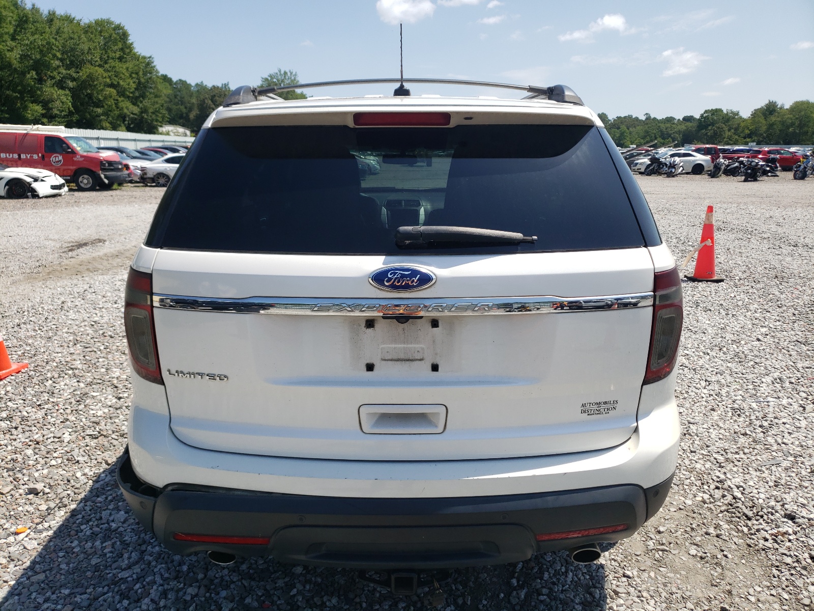 1FMHK7F86BGA78548 2011 Ford Explorer Limited