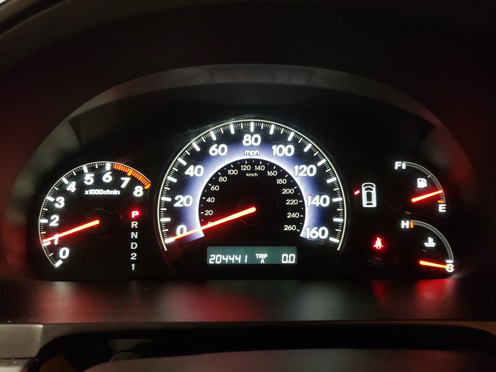 5FNRL38635B414553 2005 Honda Odyssey Exl