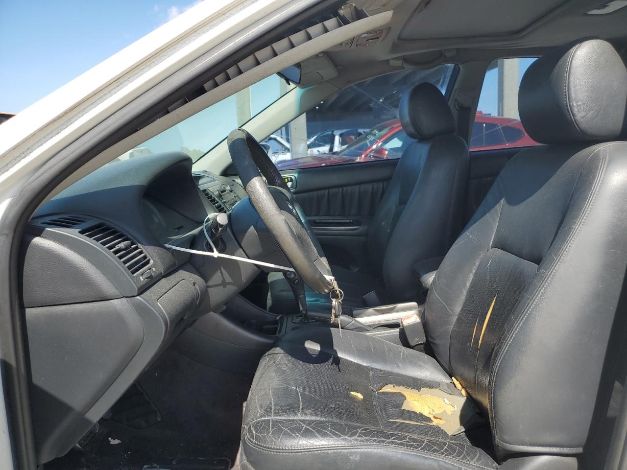 2004 Toyota Camry Se VIN: 4T1BA32K74U505646 Lot: 61916584