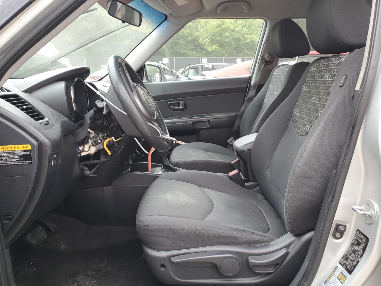 2011 Kia Soul + VIN: KNDJT2A22B7711717 Lot: 65257124