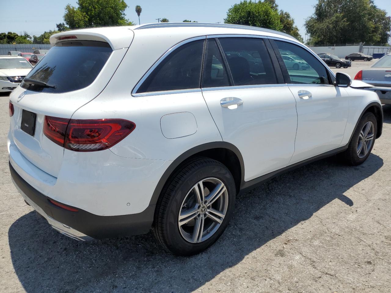 2020 Mercedes-Benz Glc 300 VIN: WDC0G8DB4LF722203 Lot: 63724084