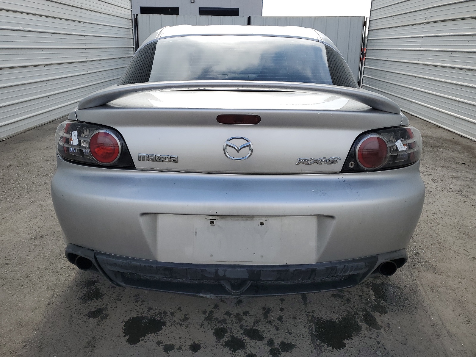 JM1FE173060200886 2006 Mazda Rx8