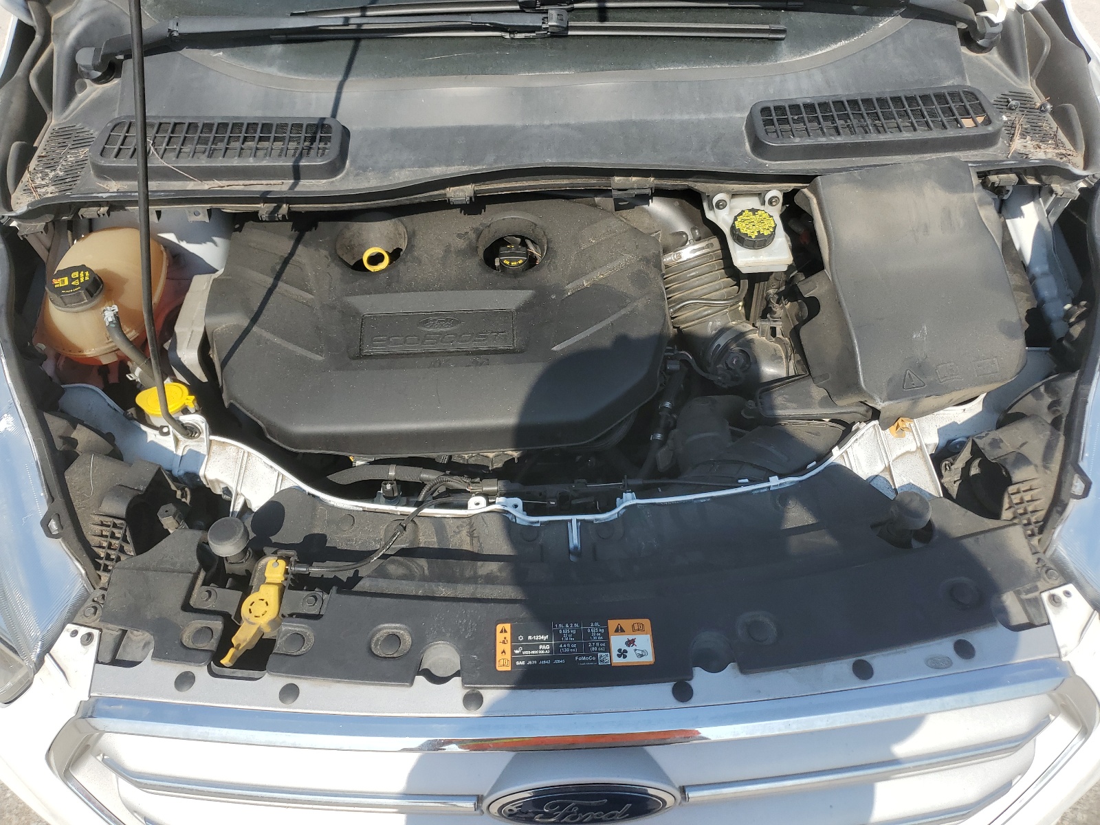 1FMCU0G93KUB12272 2019 Ford Escape Se