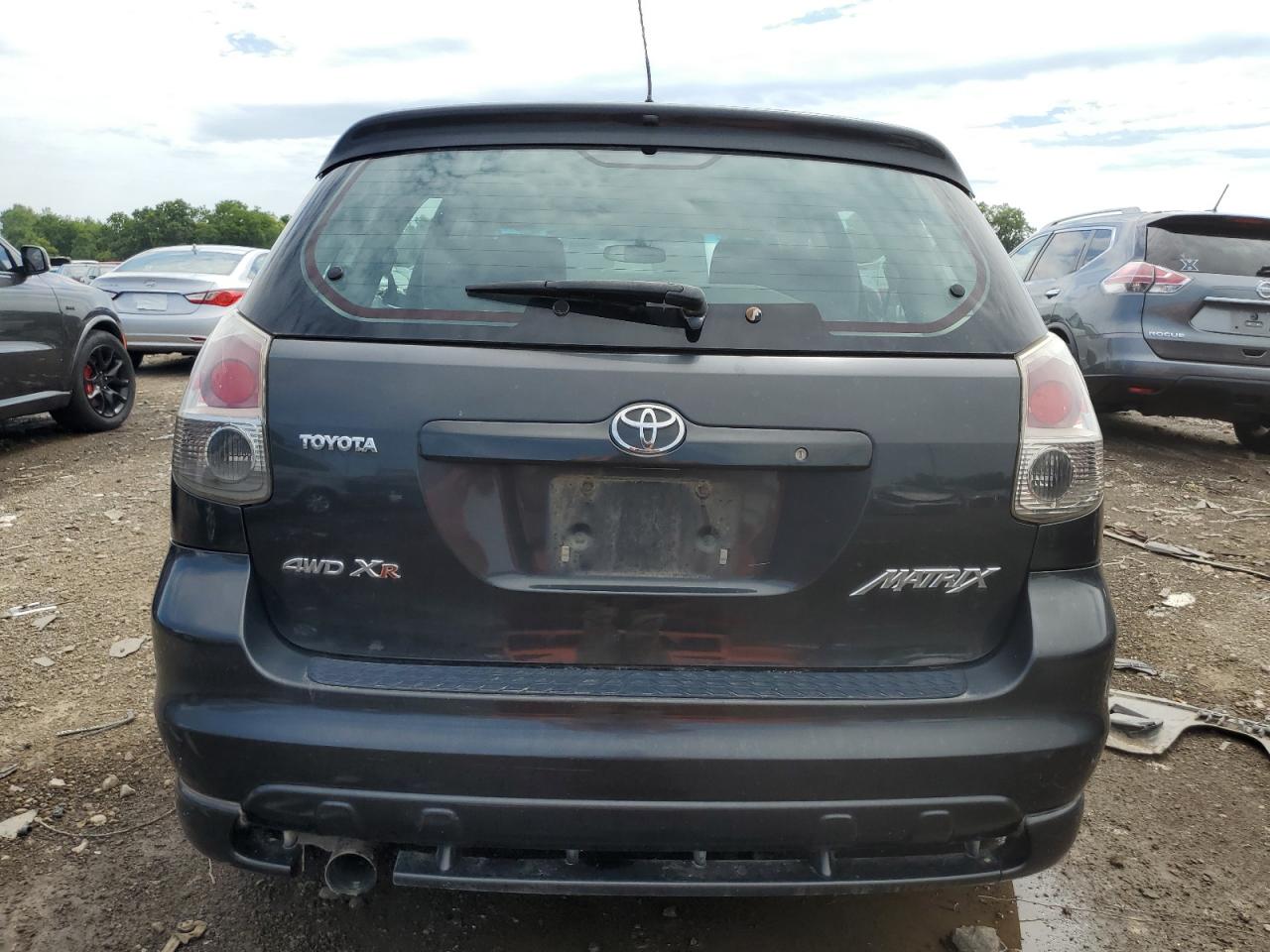 2005 Toyota Corolla Matrix Base VIN: 2T1LR32E55C372184 Lot: 62873834