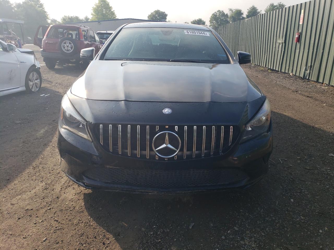 2017 Mercedes-Benz Cla 250 VIN: WDDSJ4EB5HN443997 Lot: 61801944