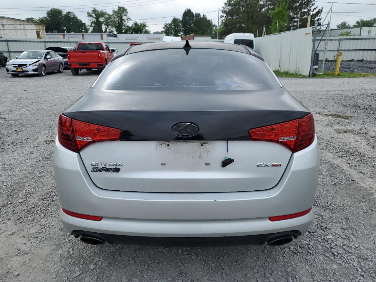 2013 Kia Optima Ex VIN: 5XXGN4A79DG254698 Lot: 64455954