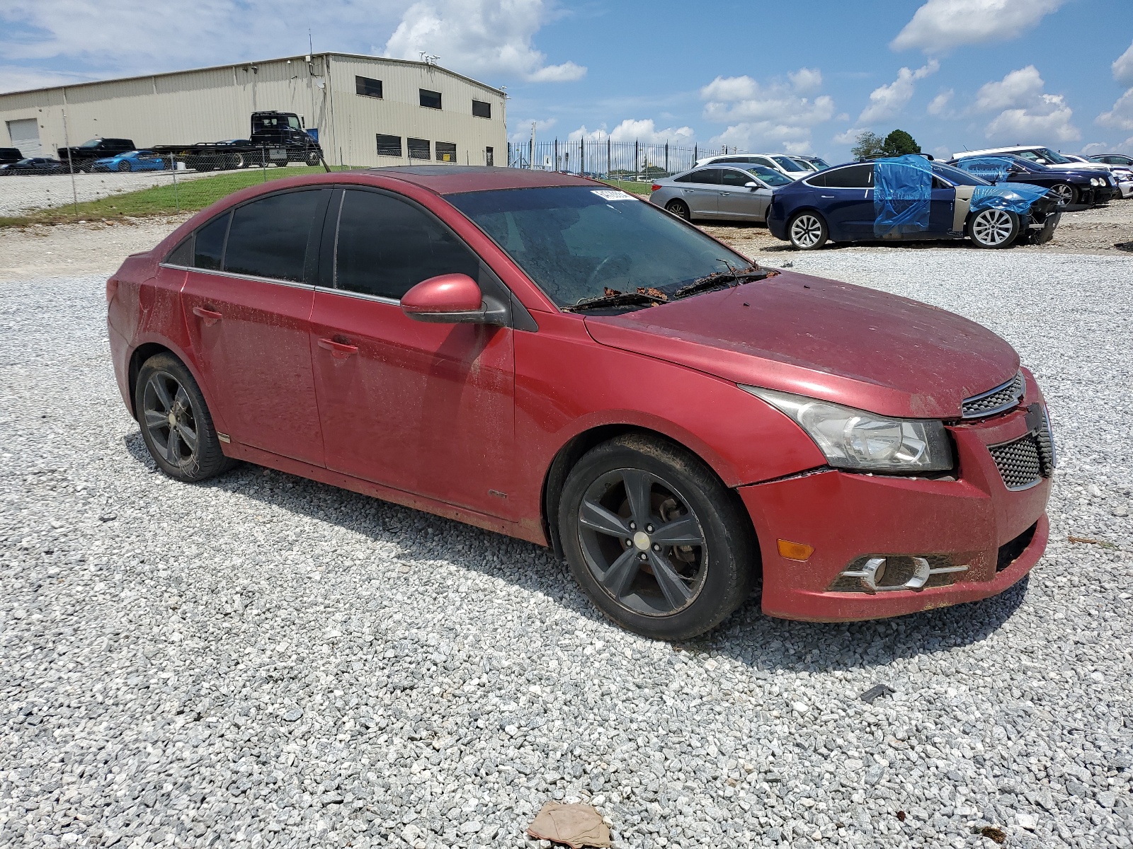 2014 Chevrolet Cruze Lt vin: 1G1PE5SB2E7201160