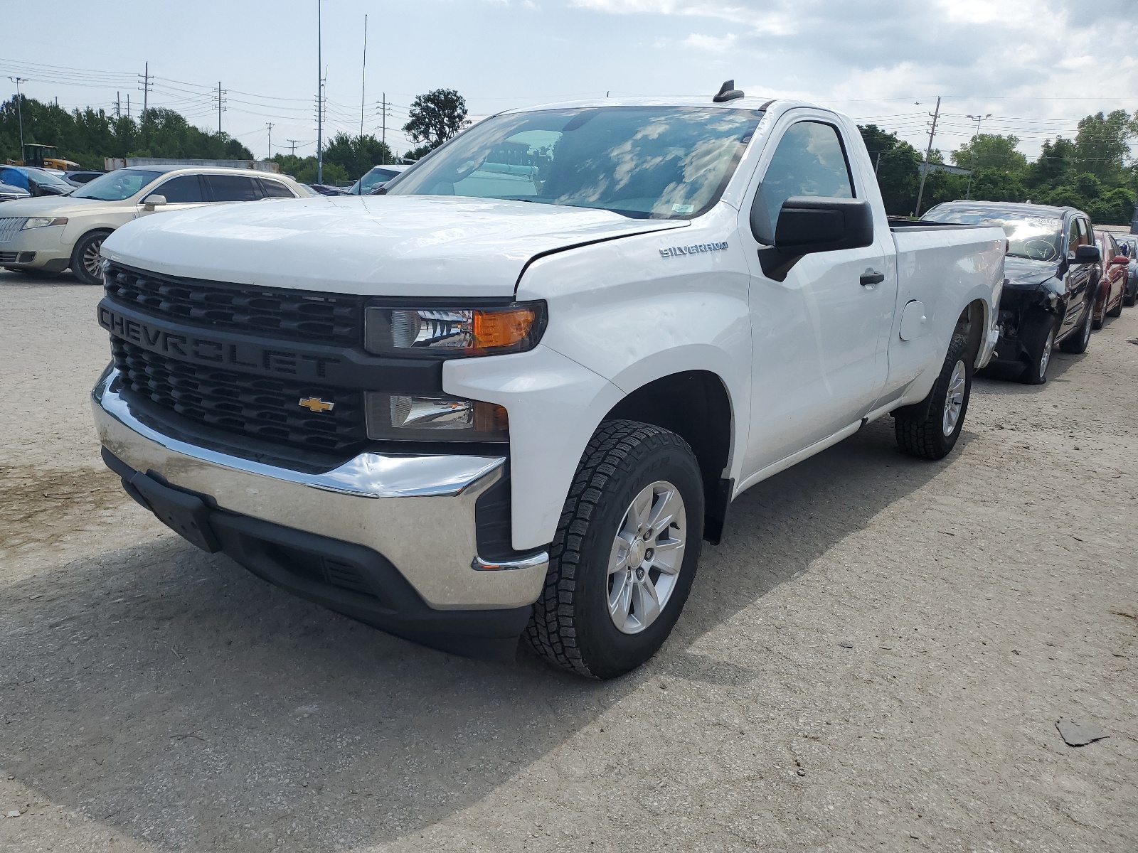 2019 Chevrolet Silverado C1500 vin: 3GCNWAEFXKG191819