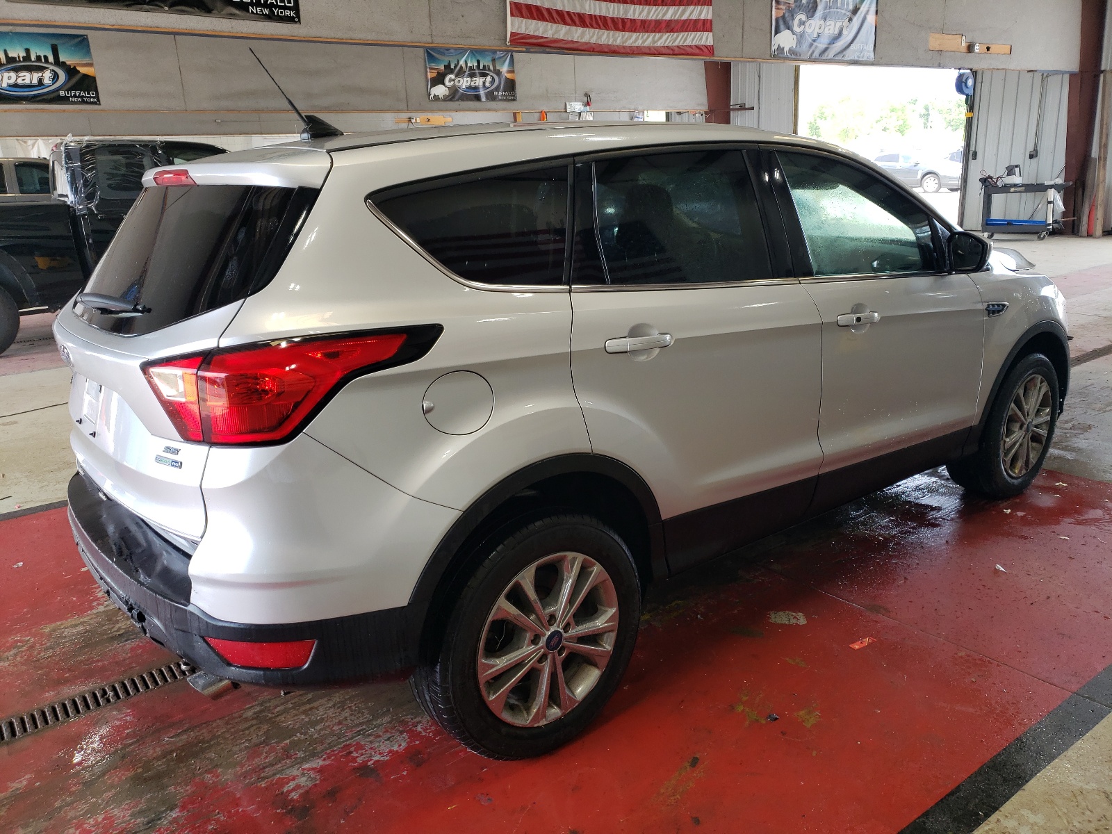 2019 Ford Escape Se vin: 1FMCU9GD0KUB24999