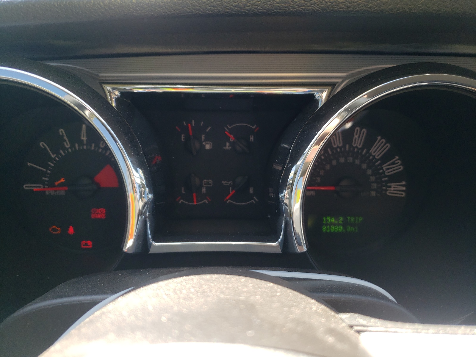 1ZVFT82H375302539 2007 Ford Mustang Gt