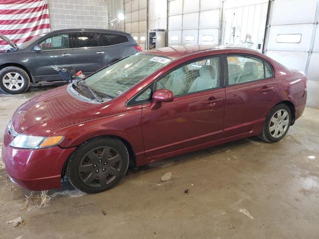 2008 Honda Civic Lx na sprzedaż w Columbia, MO - Side