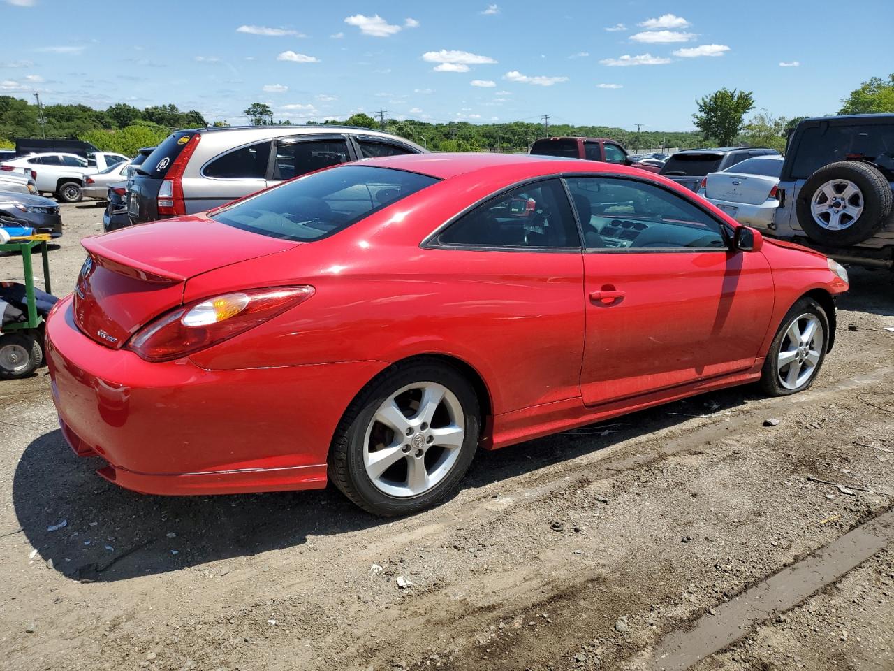 2004 Toyota Camry Solara Se VIN: 4T1CA38P14U008051 Lot: 62665734