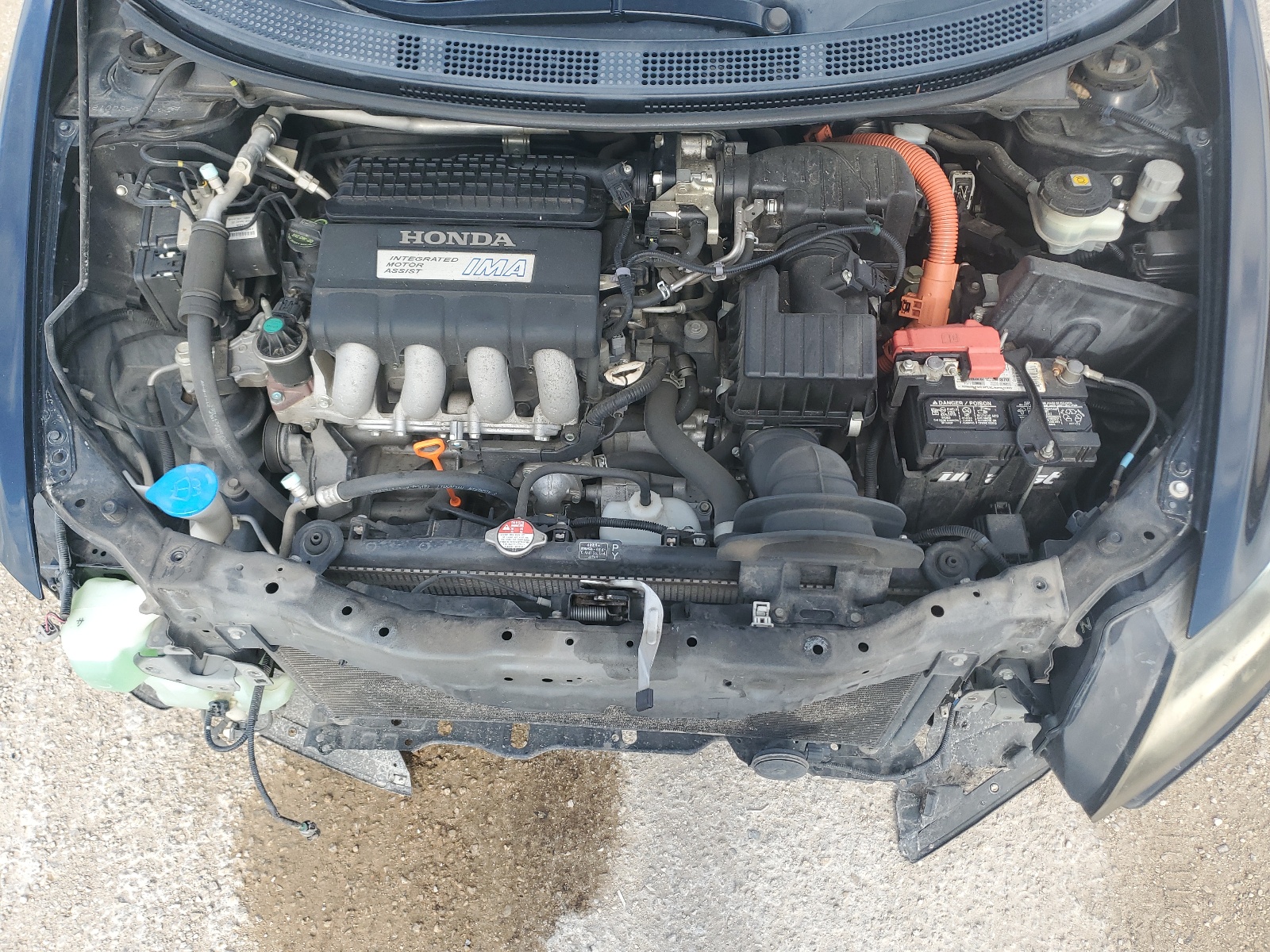 JHMZF1C45FS001697 2015 Honda Cr-Z