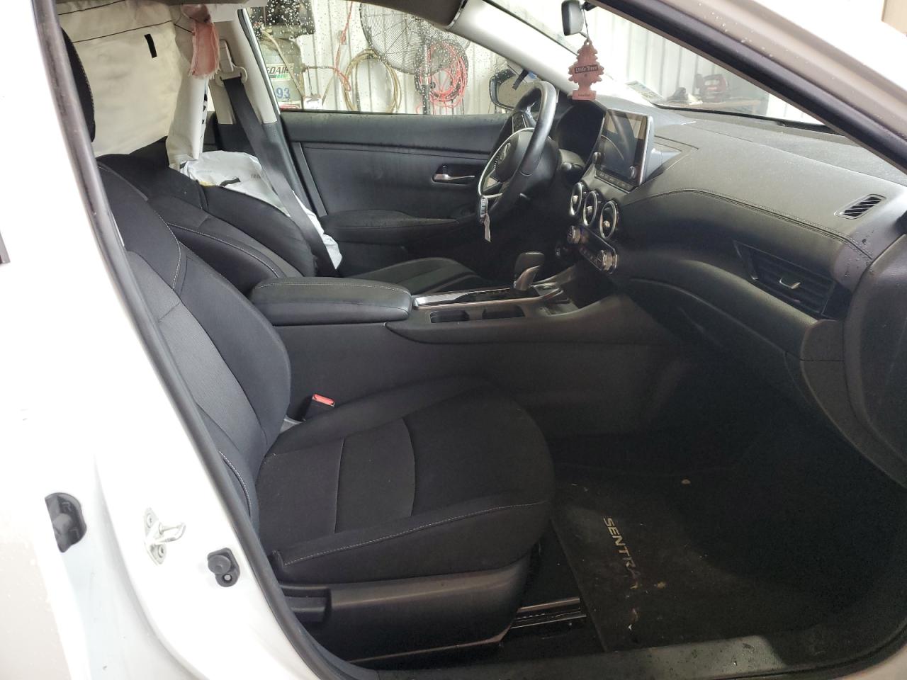 2021 Nissan Sentra Sv VIN: 3N1AB8CV7MY262536 Lot: 64791604