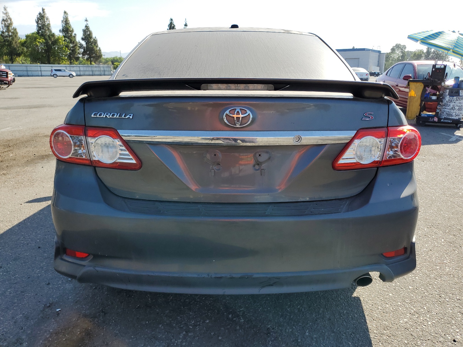 2012 Toyota Corolla Base vin: 2T1BU4EE6CC847320