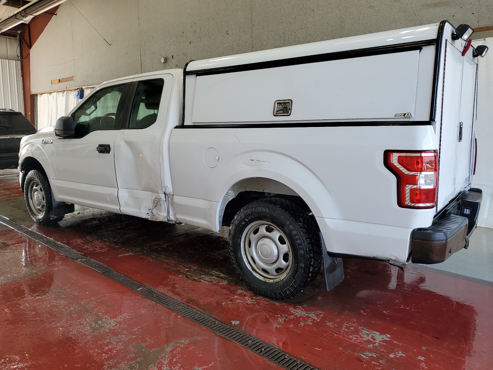 2018 Ford F150 Super Cab vin: 1FTEX1CB3JKD46568