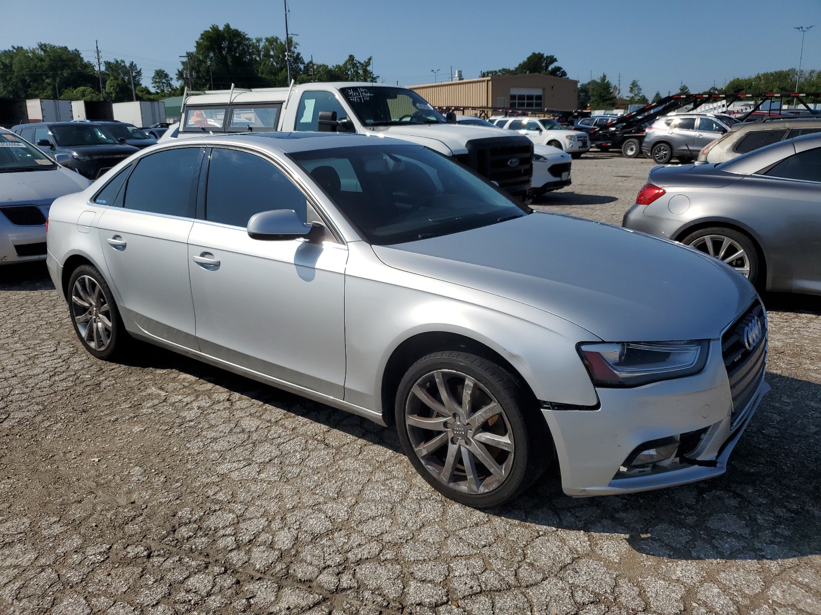 WAUFFAFL1DN038813 2013 Audi A4 Premium Plus