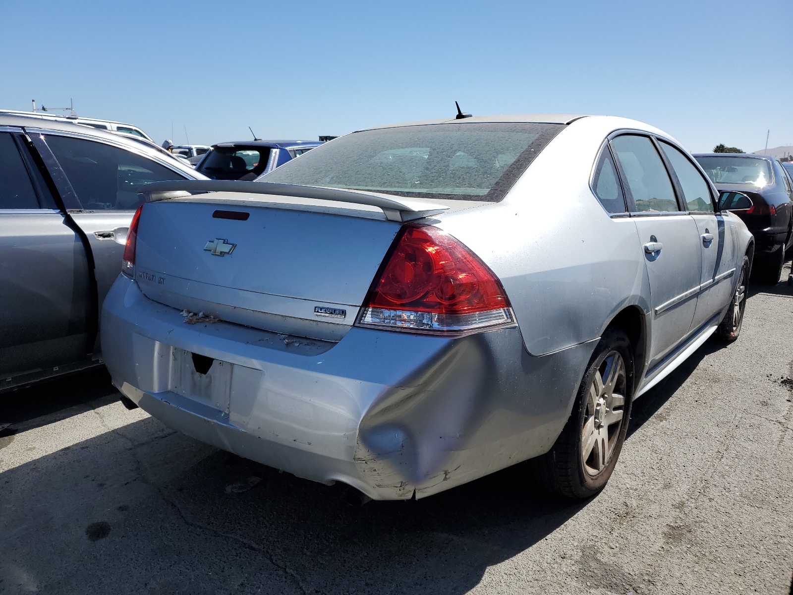 2012 Chevrolet Impala Lt vin: 2G1WG5E36C1104841