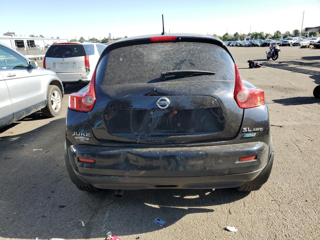 JN8AF5MV1ET356666 2014 Nissan Juke S