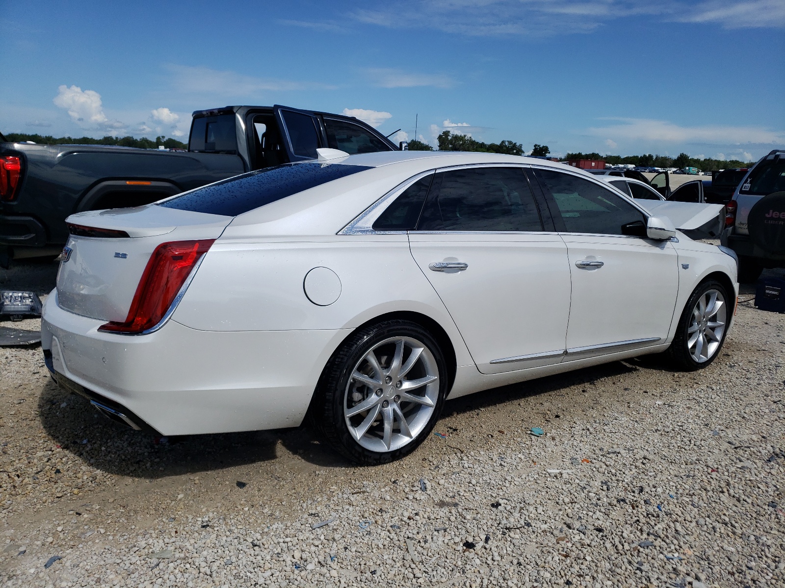 2019 Cadillac Xts Premium Luxury vin: 2G61P5S32K9158291