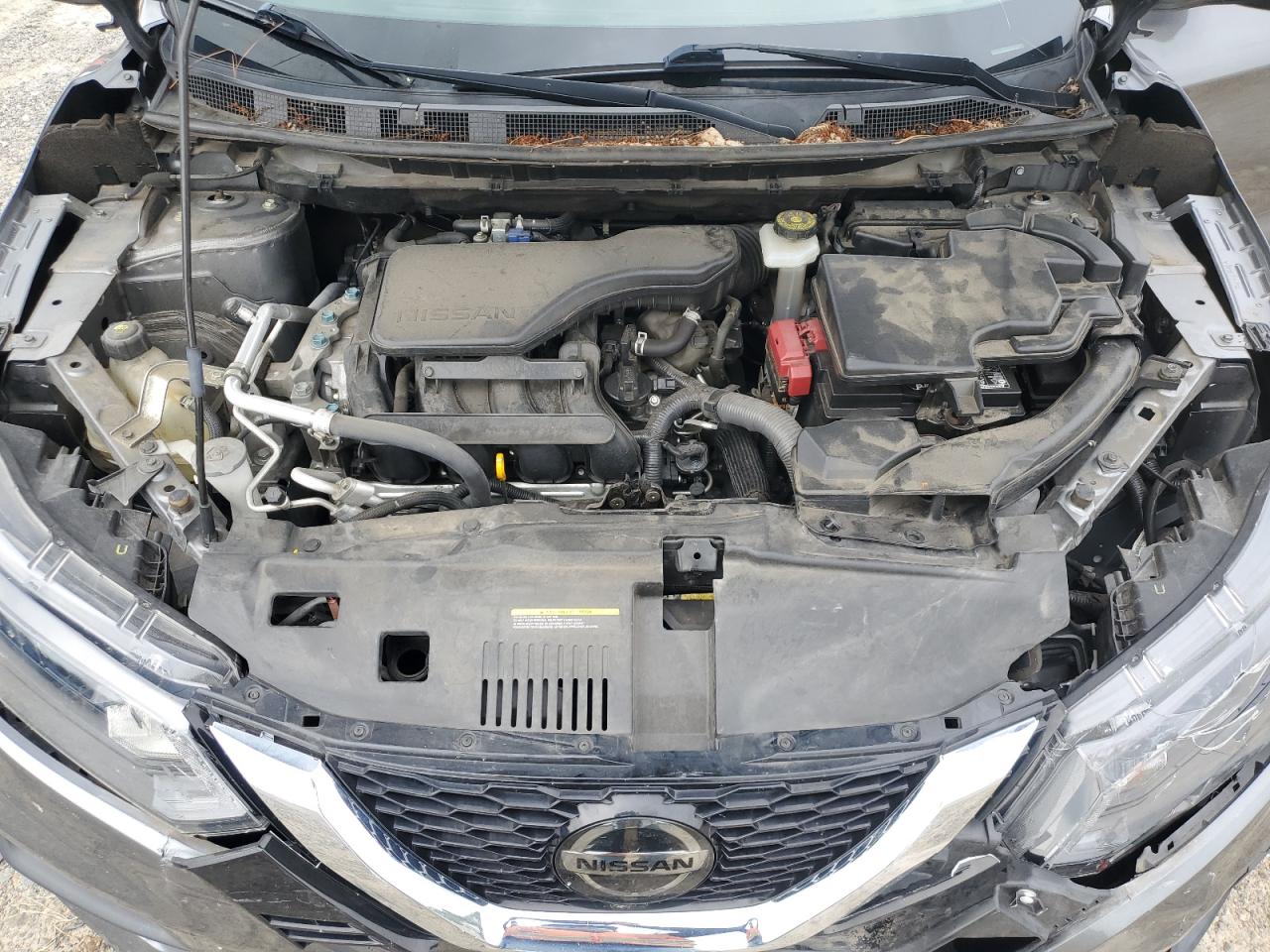 2020 Nissan Rogue Sport S VIN: JN1BJ1CW2LW644065 Lot: 63729494