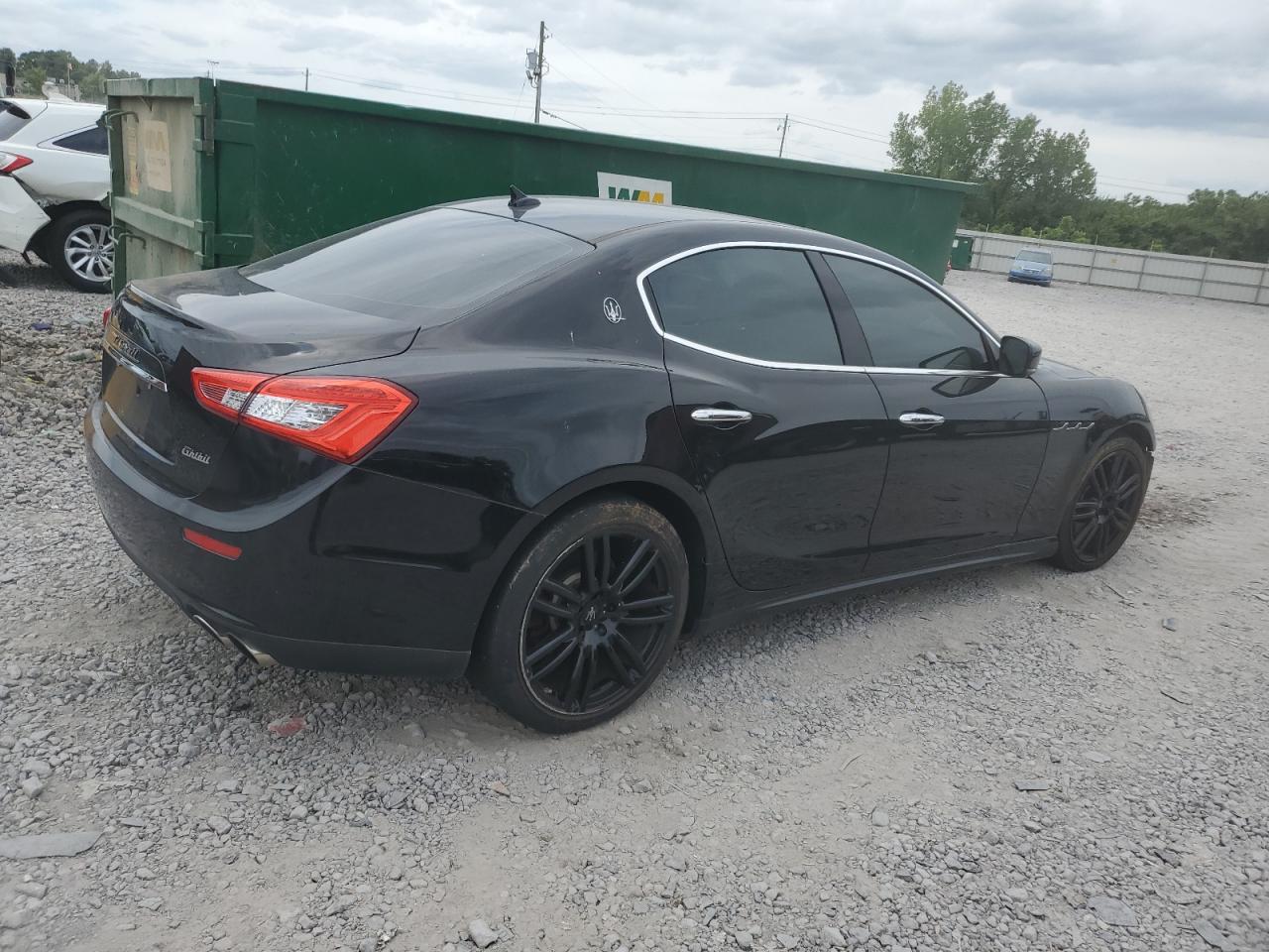 2016 Maserati Ghibli vin: ZAM57XSA7G1173790